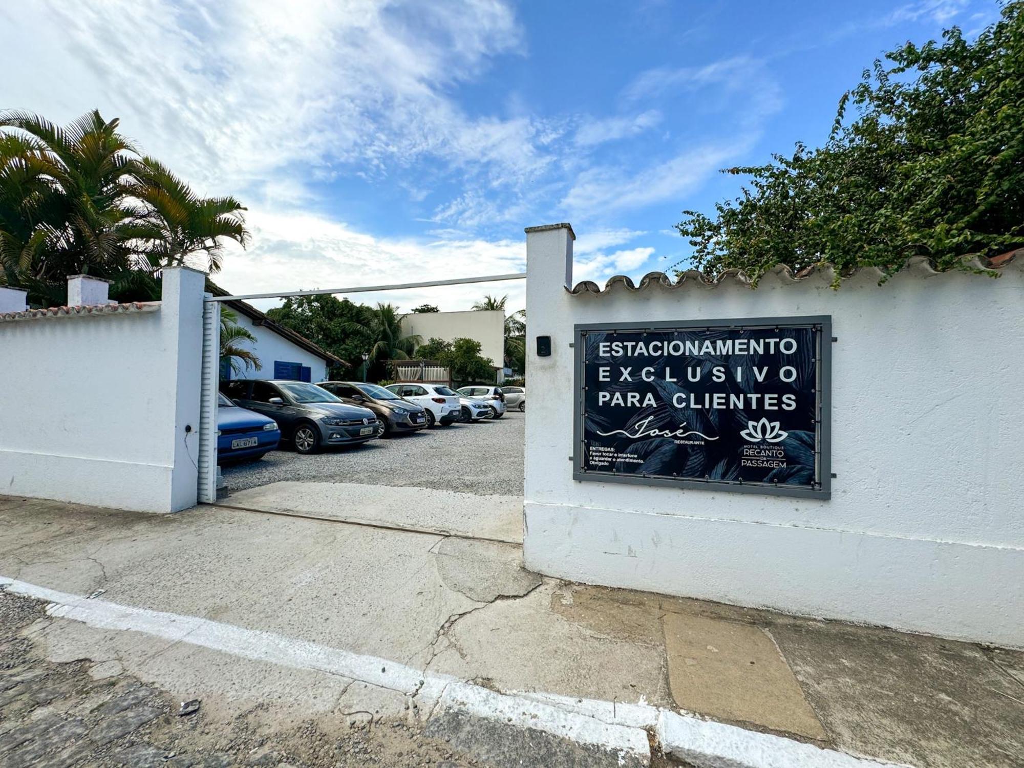 Hotel Boutique Recanto Da Passagem Кабу-Фриу Экстерьер фото