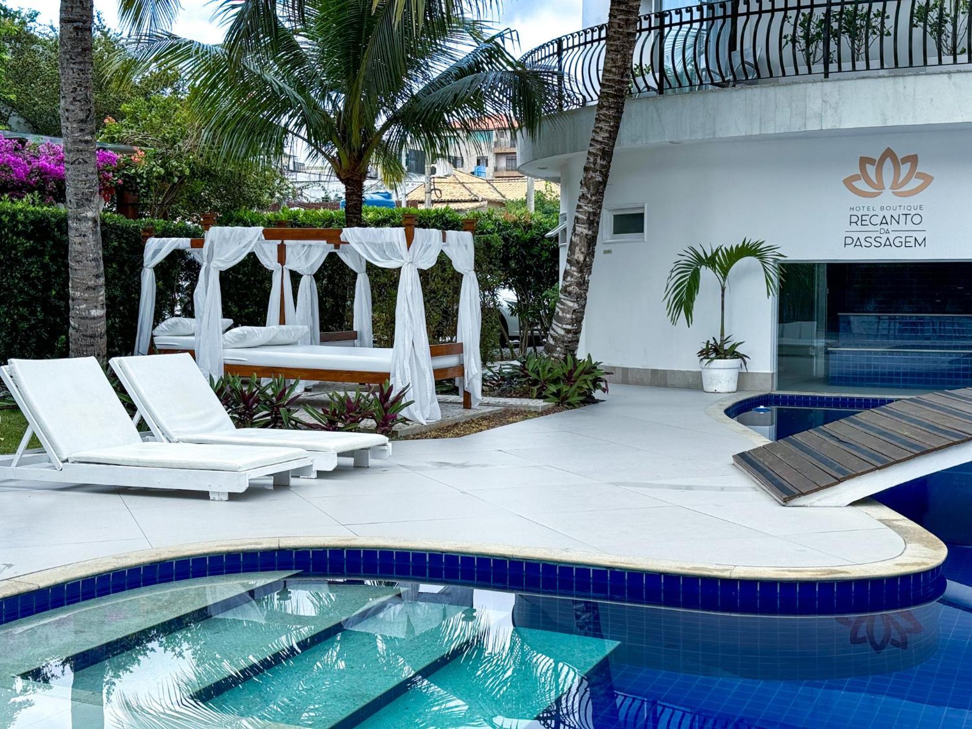 Hotel Boutique Recanto Da Passagem Кабу-Фриу Экстерьер фото